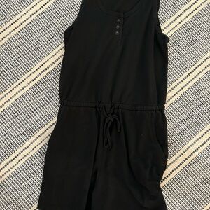 Toad&Co Women’s Black Romper